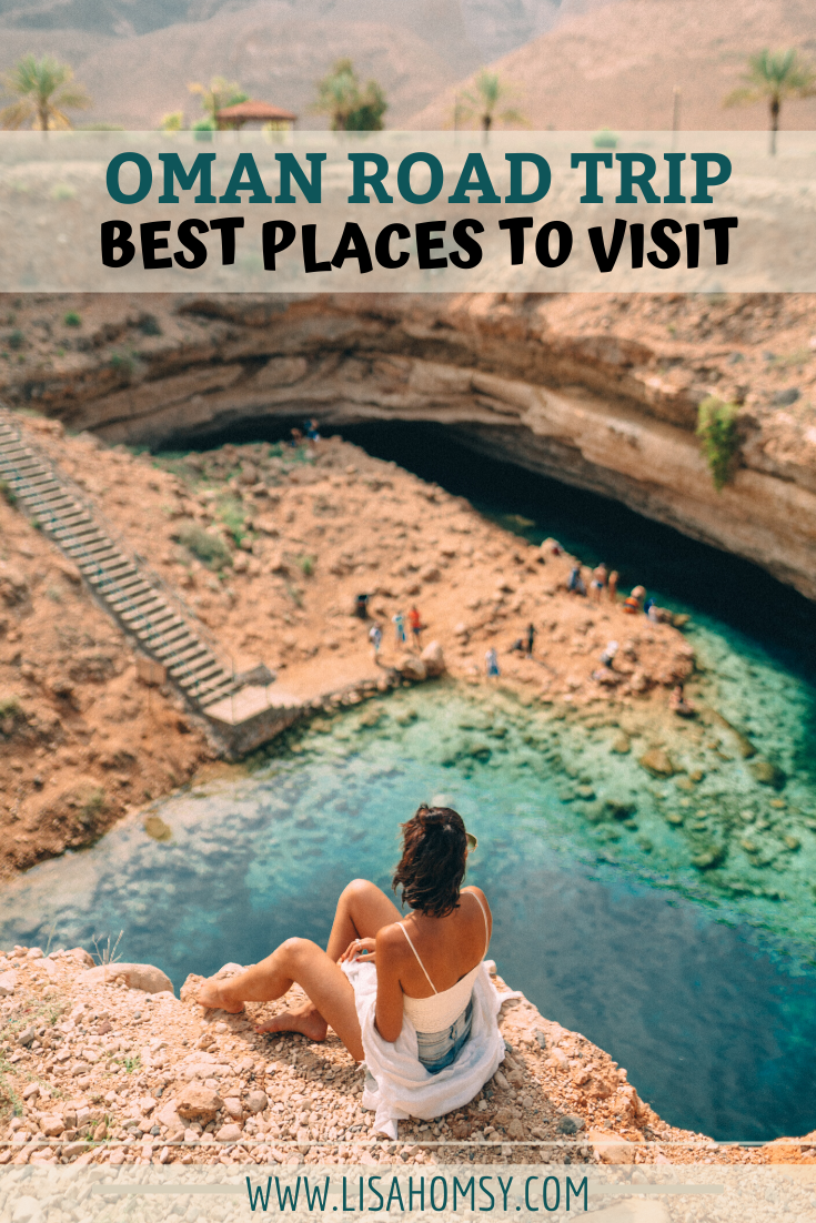Click here for the ultimate Oman itinerary for all the best things to do in Oman on a road trip! #oman #middleeast #travelguide #travel | Oman things to do in | Oman photography | Oman travel outfits | Oman travel woman | Oman travel beautiful | Oman travel tips | Oman road trip | Oman travel road trip | Oman travel destinations | Oman travel Muscat | Oman travel guide | Oman travel adventure | Oman travel itinerary | tips for travel to Oman | Oman travel beaches |