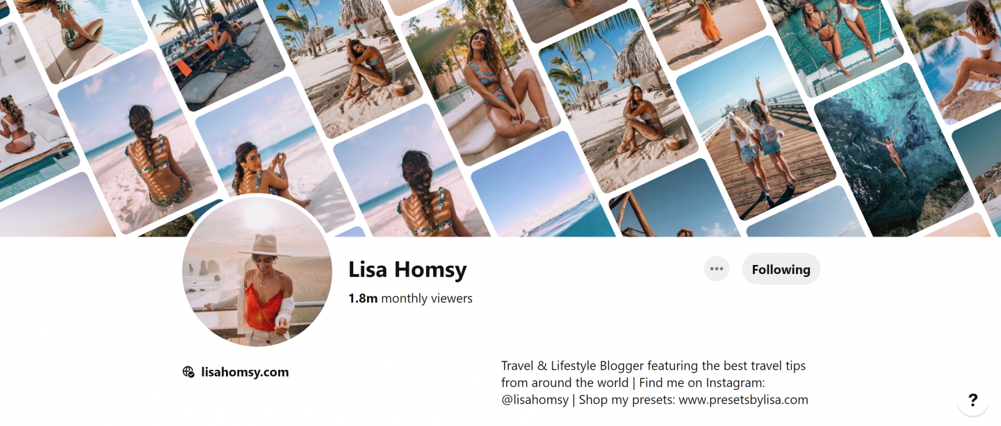 My Pinterest grew from 500K monthly viewers to 1.8 million monthly viewers in 6 months