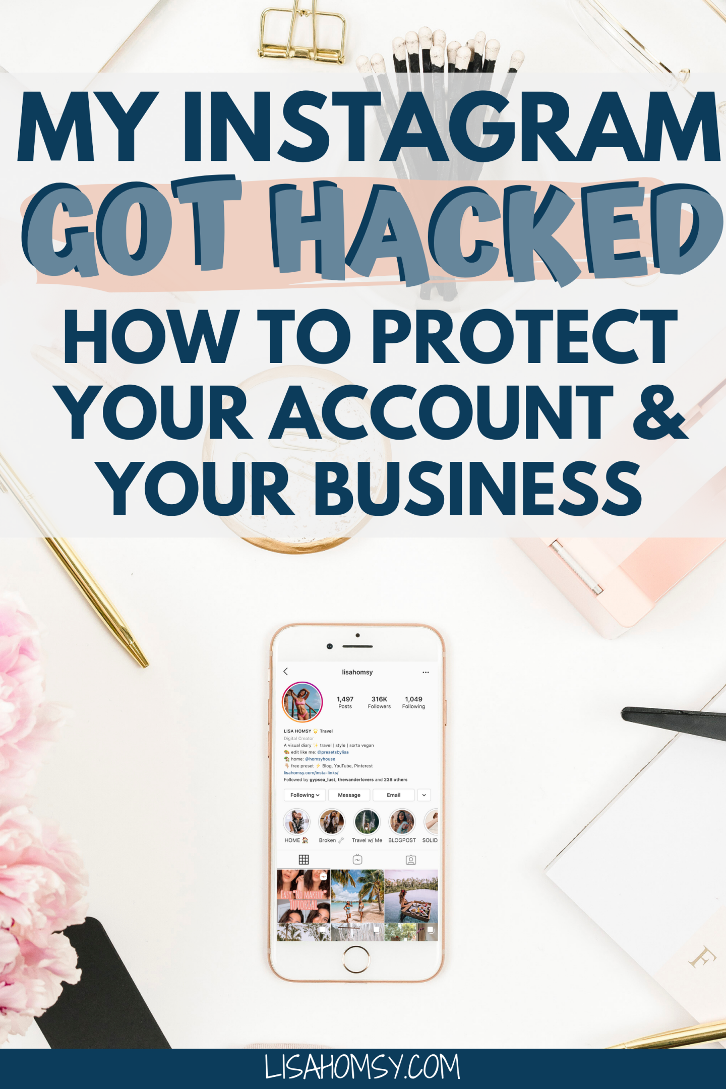 My Instagram Was Hacked:  How to Protect Your Brand from Internet Hackers