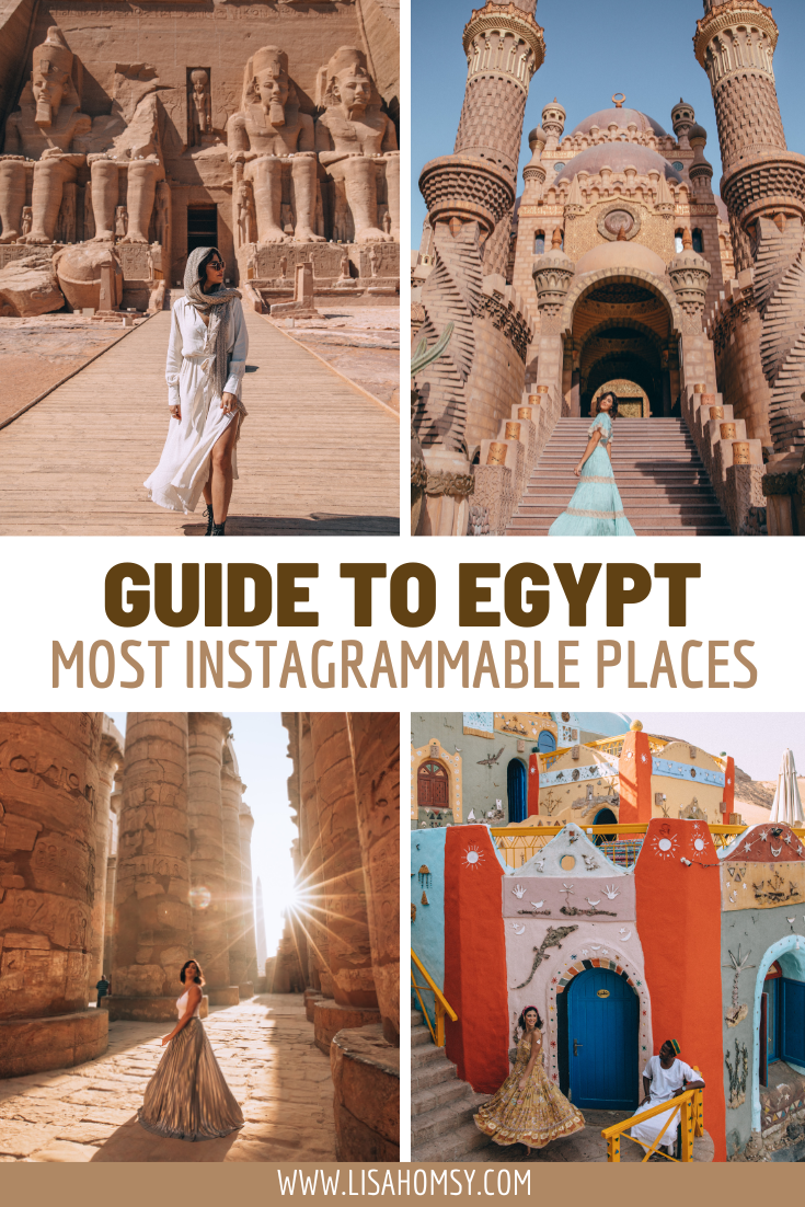 Most Instagrammable Places in Egypt
