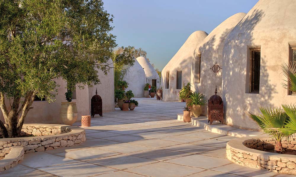 Photo of the houses from Les Jardin de Villa Maroc